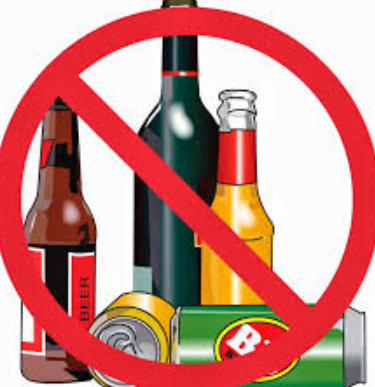 no beber alcohol en culturismo